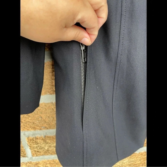 helmut lang military style blazer size 0 - Picture 4 of 11